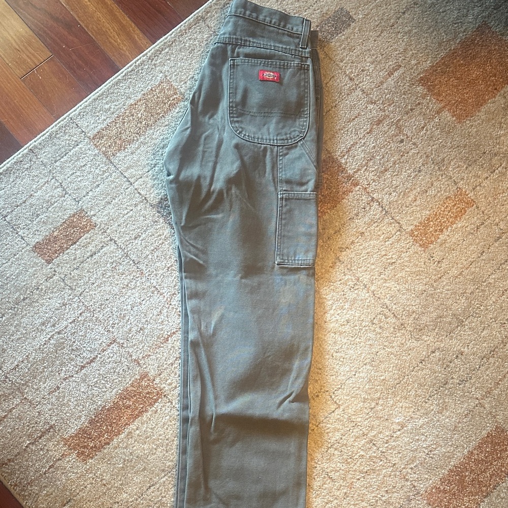 Men's navy green Carpenter pants